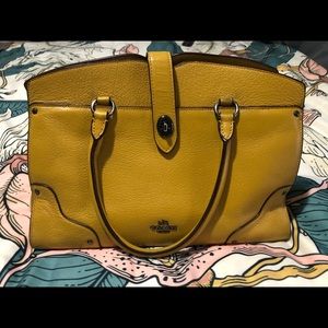 Coach Mercer 30 Satchel - Flax